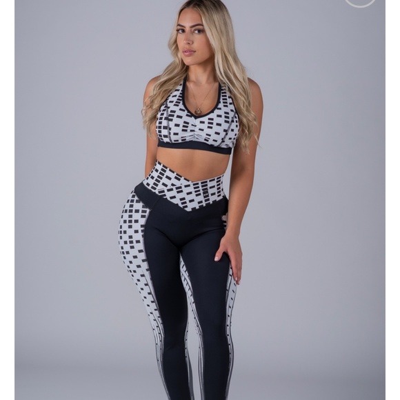 CLS Sportswear Matrix Preto Motion Leggings - Picture 4 of 6